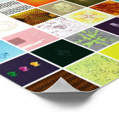 Inclosure.com - Alle Abstrakt Poster (Ecke)