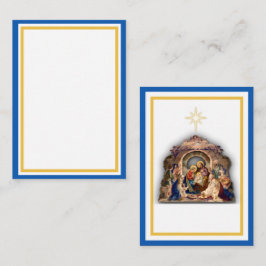 Include A Personal Note with your Christmas Gift Mitteilungskarte