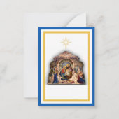 Include A Personal Note with your Christmas Gift Mitteilungskarte (Rückseite)