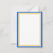 Include A Personal Note with your Christmas Gift Mitteilungskarte (Vorderseite)