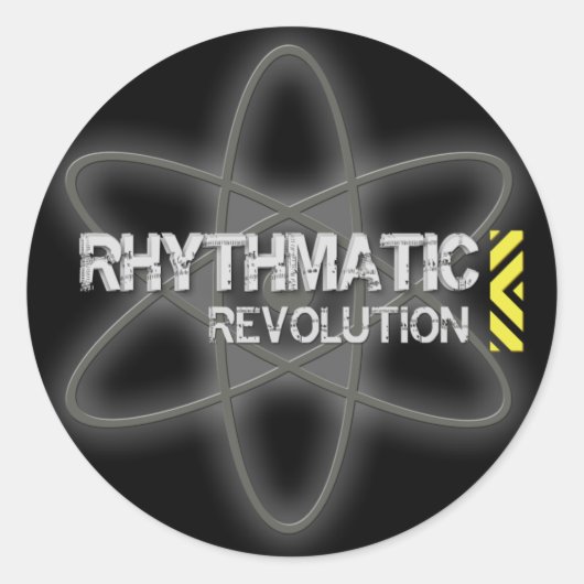 #include<revolution.h> runder aufkleber (Vorderseite)