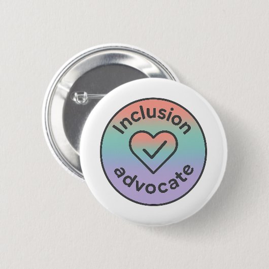 Inclusion Advocate Button (Vorne & Hinten)