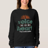 Inclusion Awareness Diversity handicap Acceptance Sweatshirt (Vorderseite)