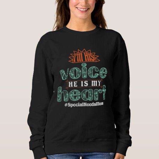 Inclusion Awareness Diversity handicap Acceptance Sweatshirt (Vorderseite)