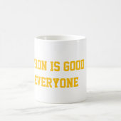 Inclusion is good for everyone kaffeetasse (Mittel)