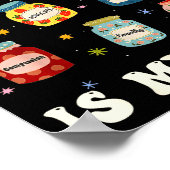 Inclusion Is My Jam Sped Teacher Special Education Poster (Ecke)