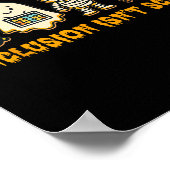 Inclusion Isn't Y Halloween Sped Teacher Women Men Poster (Ecke)