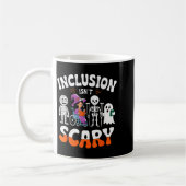 Inclusion Isn't Y Sped Halloween Special Education Kaffeetasse (Links)