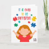 Inclusion Matters - Be Different Karte (Vorderseite)