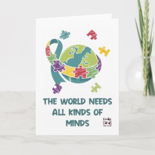 Inclusion Matters - Diversity Karte (Vorderseite)