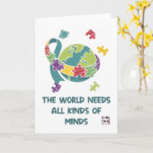 Inclusion Matters - Diversity Karte (Gelbe Blume)