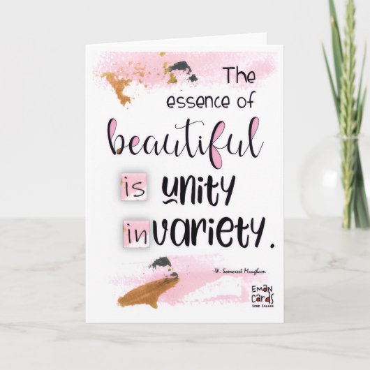 Inclusion Matters - Quote Karte (Vorderseite)