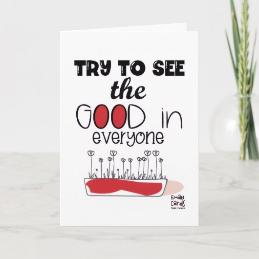 Inclusion Matters - See the Good Karte (Vorderseite)