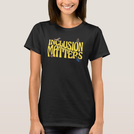 Inclusion Matters Teacher and Paraprofessional T-Shirt (Vorderseite)