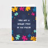 Inclusion Matters - You are Unique Karte (Vorderseite)