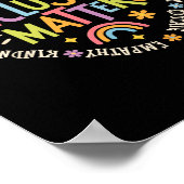 Inclusion Problems Special Education Teacher Autis Poster (Ecke)