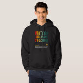 Inclusion Teacher Appreciation Week Back to School Hoodie (Vorne ganz)