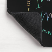 Inclusions-Sonderpädagogik-Lehrer Autismus Mousepad (Ecke)