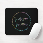Inclusions-Sonderpädagogik-Lehrer Autismus Mousepad (Mit Mouse)