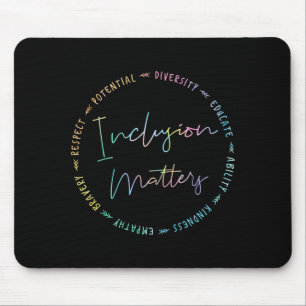 Inclusions-Sonderpädagogik-Lehrer Autismus Mousepad