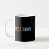 Inclusions-Sonderschullehrer Autismus Kaffeetasse (Links)