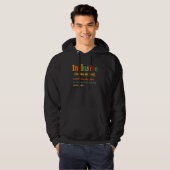 Inclusive Definition Include Accept Embrace Doyles Hoodie (Vorne ganz)
