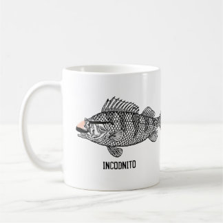 Incodnito Fisch-Tierwortspiel-Tasse Kaffeetasse