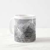 "INCOGNITO" Classic Coffee Tasse, 11 oz Kaffeetasse (Vorderseite Links)