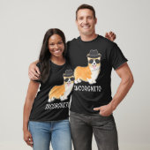 Incognito Corgi Dog T-Shirt (Unisex)
