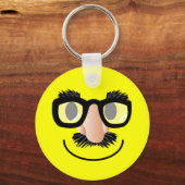 "incognito FACE SCHLÜSSELANHÄNGER (Vorderseite)