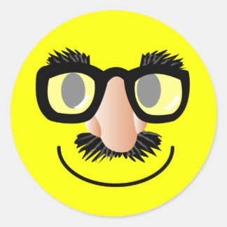 "incognito FACE STICKERS