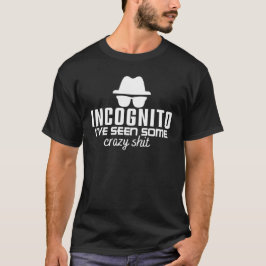 INCOGNITO ICH HABE EINIGE KRATISCHE SCHICHTEN- COD T-Shirt