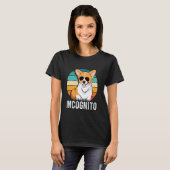 INCOGNITO Lustiger Corgi T-Shirt (Vorne ganz)