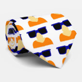 Incognito Mustache & Glasses Krawatte (Gerollt)