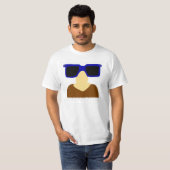 Incognito Mustache & Glasses Mens Value T - Shirt (Vorne ganz)