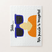 Incognito Mustache & Glasses Puzzle (Vertikal)