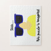 Incognito Mustache & Glasses Puzzle (Vertikal)