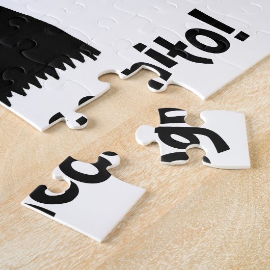 Incognito Mustache & Glasses Puzzle (Seite)