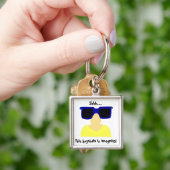 Incognito Mustache & Glasses Schlüsselanhänger (Hand)