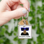 Incognito Mustache & Glasses Schlüsselanhänger (Hand)