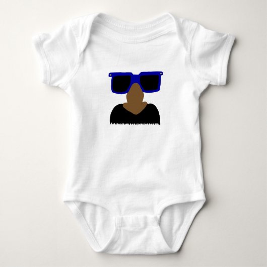 Incognito Mustache & Glasses Shirts (Vorderseite)