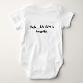 Incognito Mustache & Glasses Shirts (Rückseite)