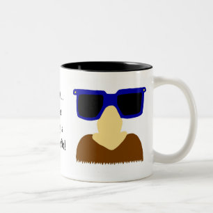Incognito Mustache & Glasses Tasse