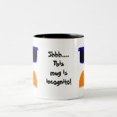 Incognito Mustache & Glasses Tasse (Mittel)
