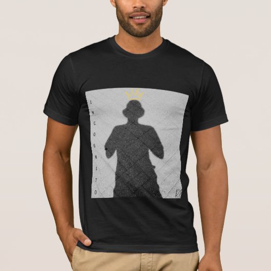INCOGNITO T-Shirt (Vorderseite)