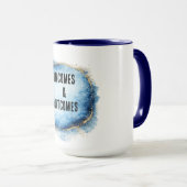 INCOMES & OUCTOMES MUG TASSE (VorderseiteRechts)