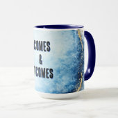 INCOMES & OUTCOMES MUG TASSE (VorderseiteRechts)