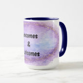 Incomes & Outcomes Mug Tasse (VorderseiteRechts)
