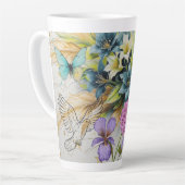 Incoming Blessings-Latte Mug Milchtasse (Linke Ecke)