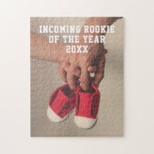 Incoming Rookie Foto Pregnancy Ankündigung